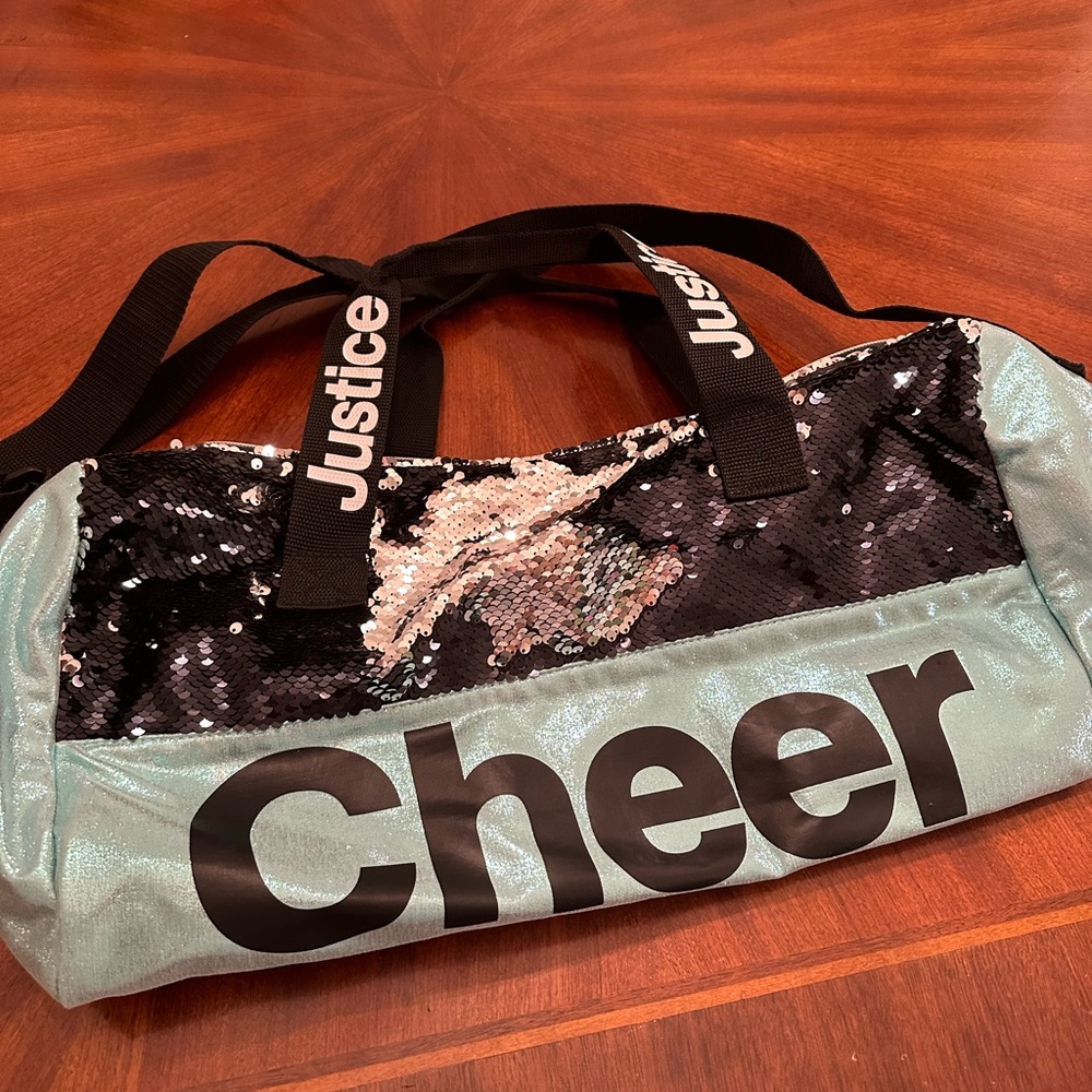 “CHEER” Duffle from Justice
